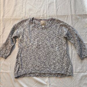 Banana Republic Heritage Blue Marl Sweater